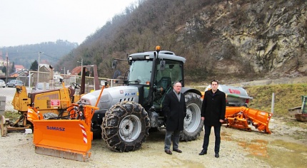 Novi Niskogradnjin multifunkcionalni traktor vrijedan je 310.000 kuna