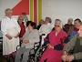 Udruga umirovljenika i dramska sekcija KUD-a Pregrada u posjeti starijima i nemonima