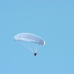 Paraglider u akciji
