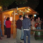 Otvorenje vinskog podruma: izloba vina, predavanje za vinogradare, nastup glazbenog sastava "Fortuna band"