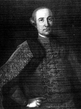 Karl Joseph Maximilian Graf von Limburg Stirum <br>1720-1798