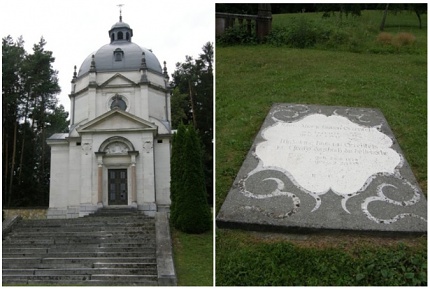 Grob Franje Ottenfelsa i Madeleine de Diesbach de Belleroche, Neudau, Austrija [3]