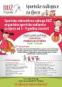 Udruge RU organizira sportske radionice za djecu