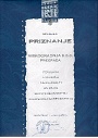 Niskogradnja primila priznanje Gospodarskog vijea HGK-K Krapina