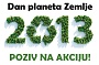 Akcija povodom Dana planeta Zemlje 2013