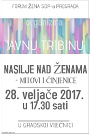 Poziv na javnu tribinu "Nasilje nad enama - mitovi i injenice"