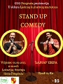 CUG najavljuje Stand up komediju