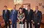 Prijem delegacije Krapinsko-zagorske upanije u kineskom veleposlanstvu