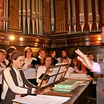 Koncert klasine glazbe u crkvi