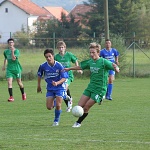 Nogometna utakmica Juniori Pregrada - Juniori Dinamo